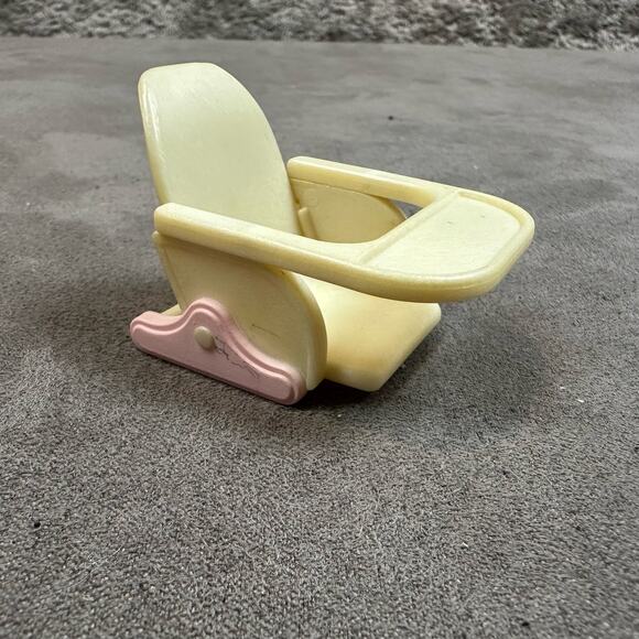 Calico Critters Sylvanian Families Kitchen High Chair Baby Seat Replacement - Picture 1 of 9